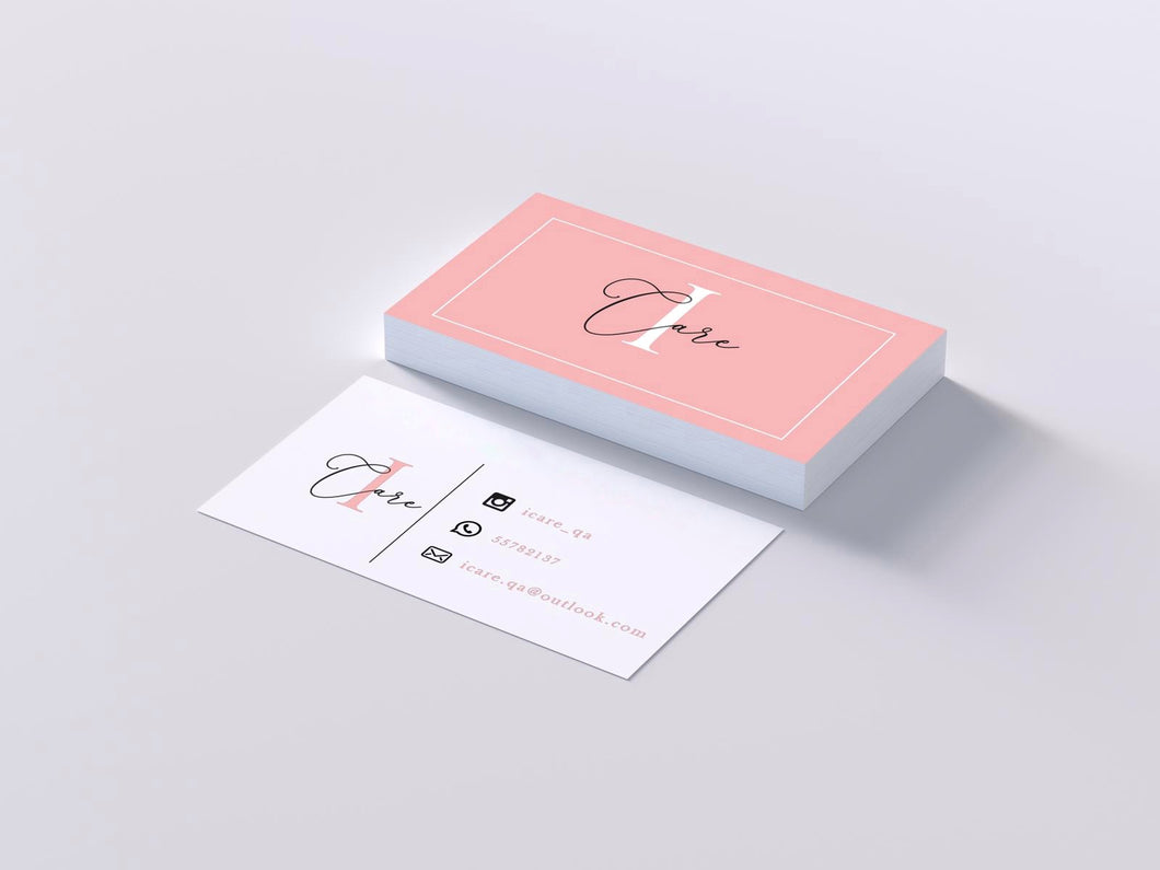 Business Card | بزنس كارد